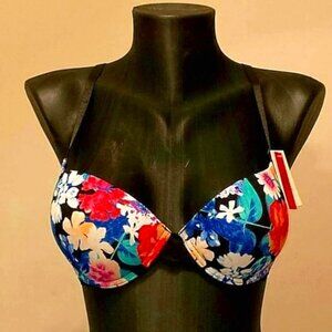 Flower Gentle Push-Up Bra